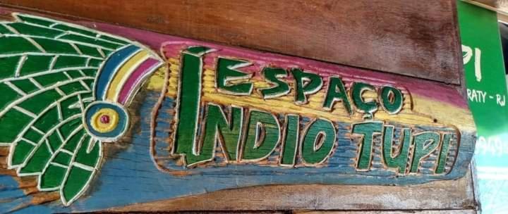 Espaco Indio Tupi Trindade  Buitenkant foto