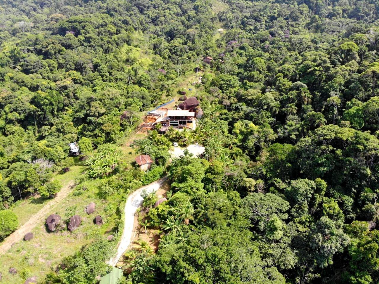 Espaco Indio Tupi Trindade  Buitenkant foto