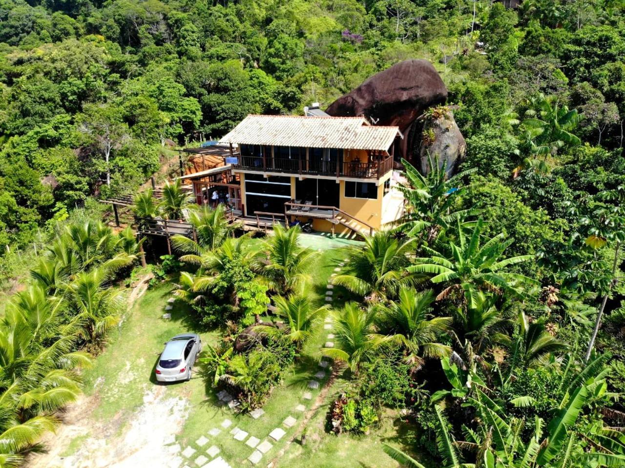 Espaco Indio Tupi Trindade  Buitenkant foto