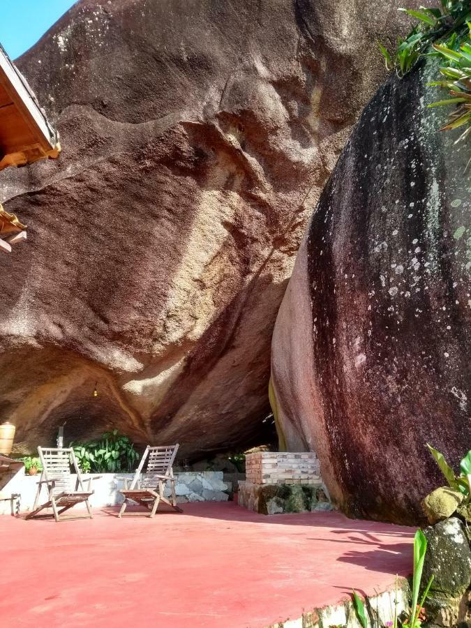 Espaco Indio Tupi Trindade  Buitenkant foto